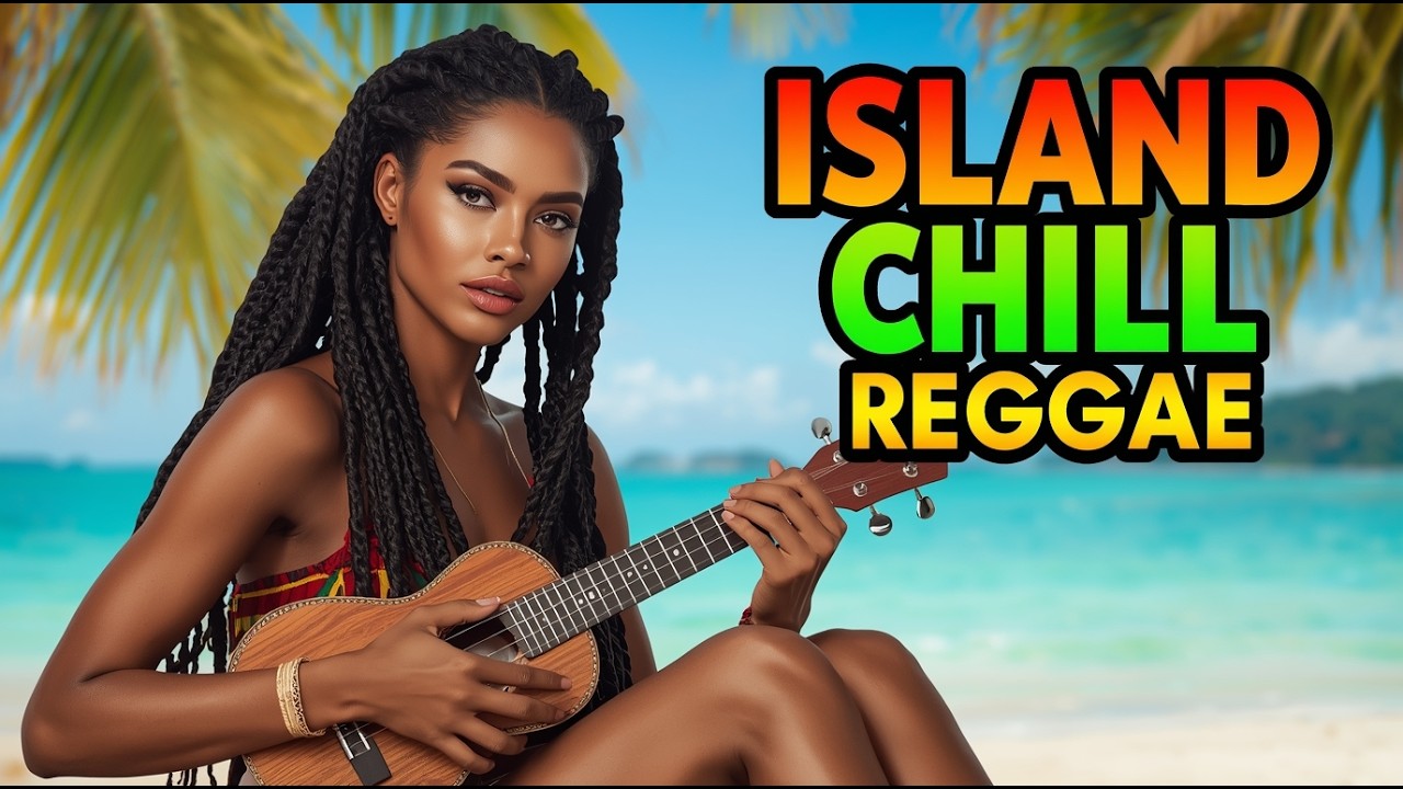 Island Chill Reggae 🌴 Tropical Beach Vibes for Deep Relaxation & Stress Relief