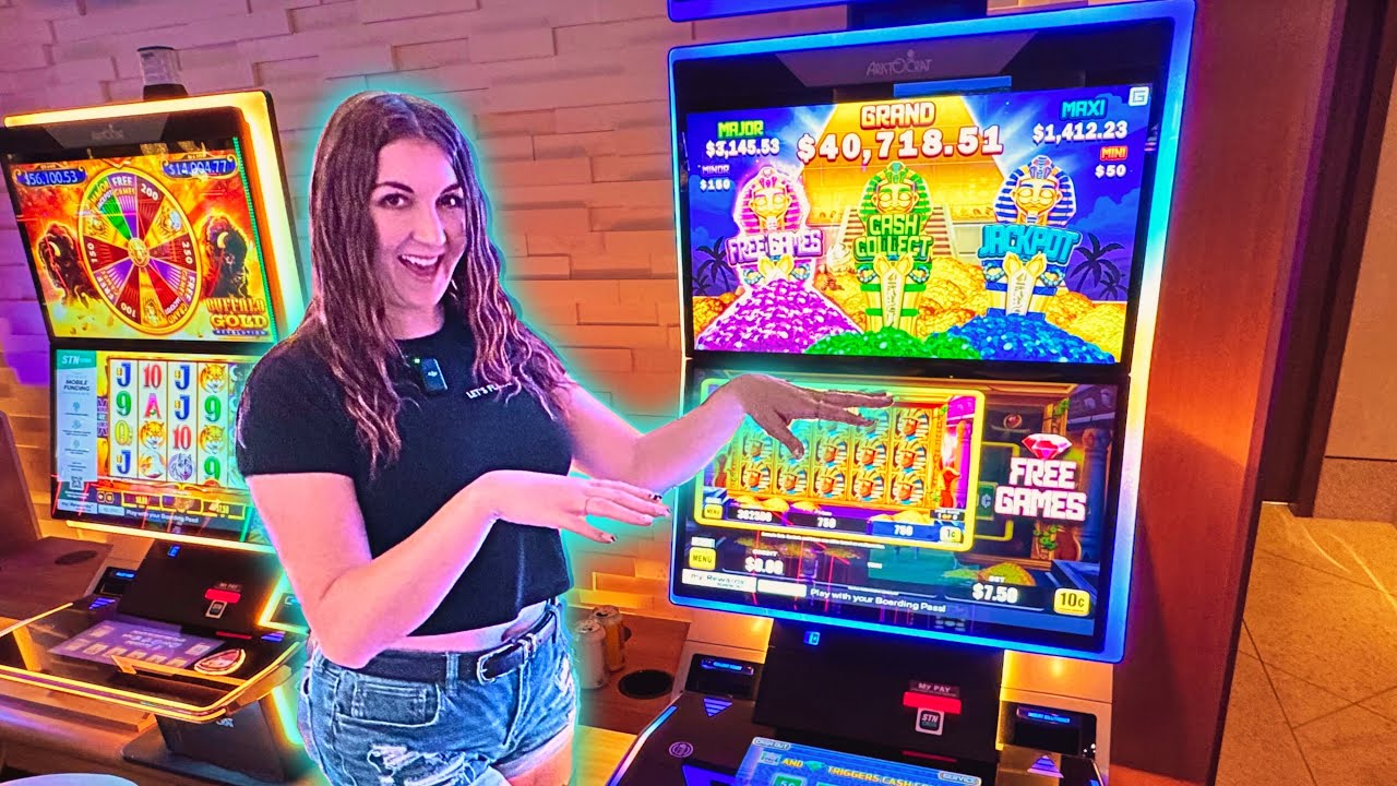 Playing Mo Mummy Slot at the Red Rock Casino High Limit Room!