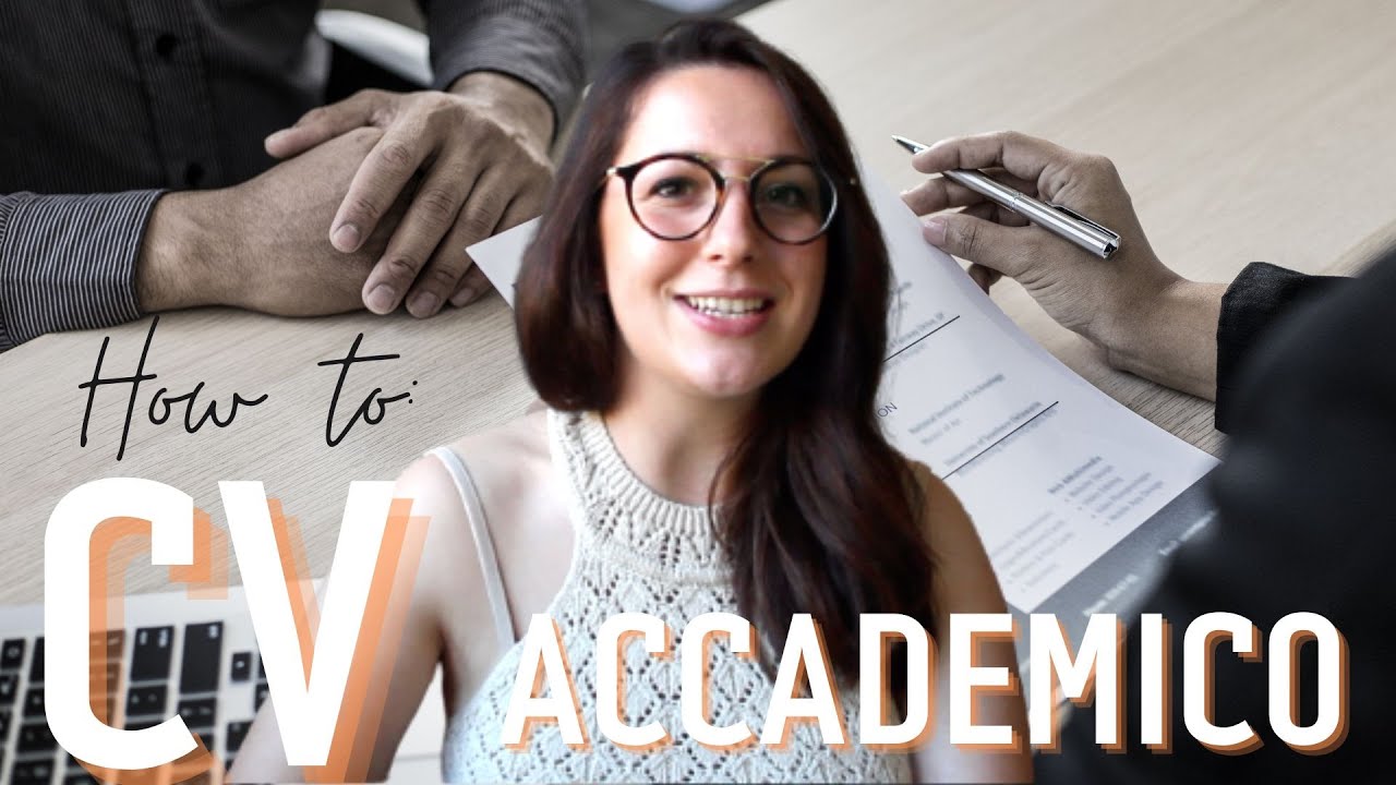 CURRICULUM ACCADEMICO Come si scrivere il CV Accademico | DOTTORATO DI RICERCA IN PILLOLE