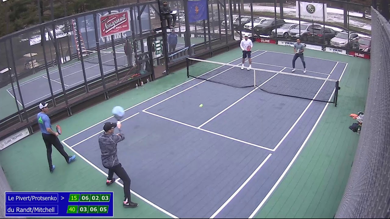 2020 Boston Open: Men's Round of 16s