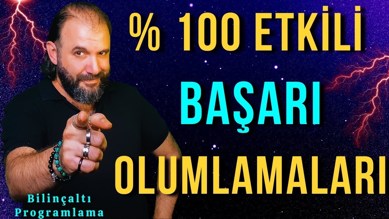 Başarıyı Kendine Çek: Bilinçaltını Güçlendiren Meditasyon