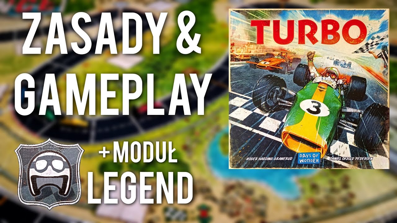 TURBO (Rebel) - zasady i rozgrywka | moduł legend | moduł pogody