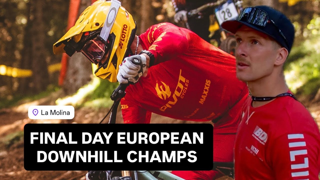 Final Day Europameisterschaft Downhill / RaceRunPOV
