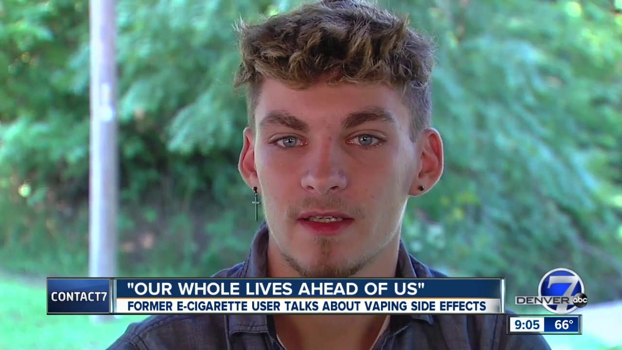 Vaping &lsquo;fanatic&rsquo; finally quits after two collapsed lungs