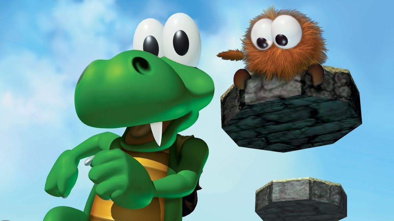 Croc de PSX parte 1 #naughty #gameplay 