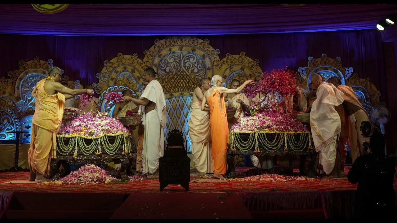 Patotsav 2023 - Day 5 | Golden Ratha Yatra & Mahaabhishekam Seva | Hare Krishna Mandir Ahmedabad