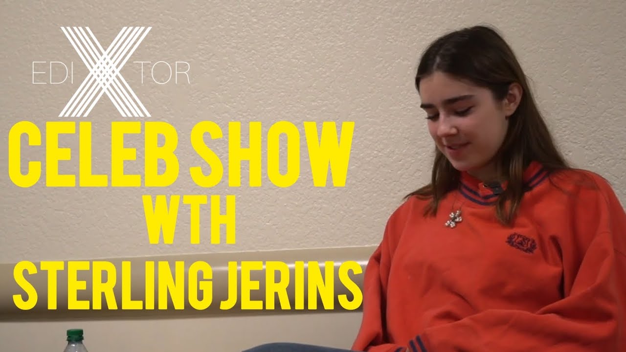 Celeb Interview with Sterling Jerins (William Chase) #interview