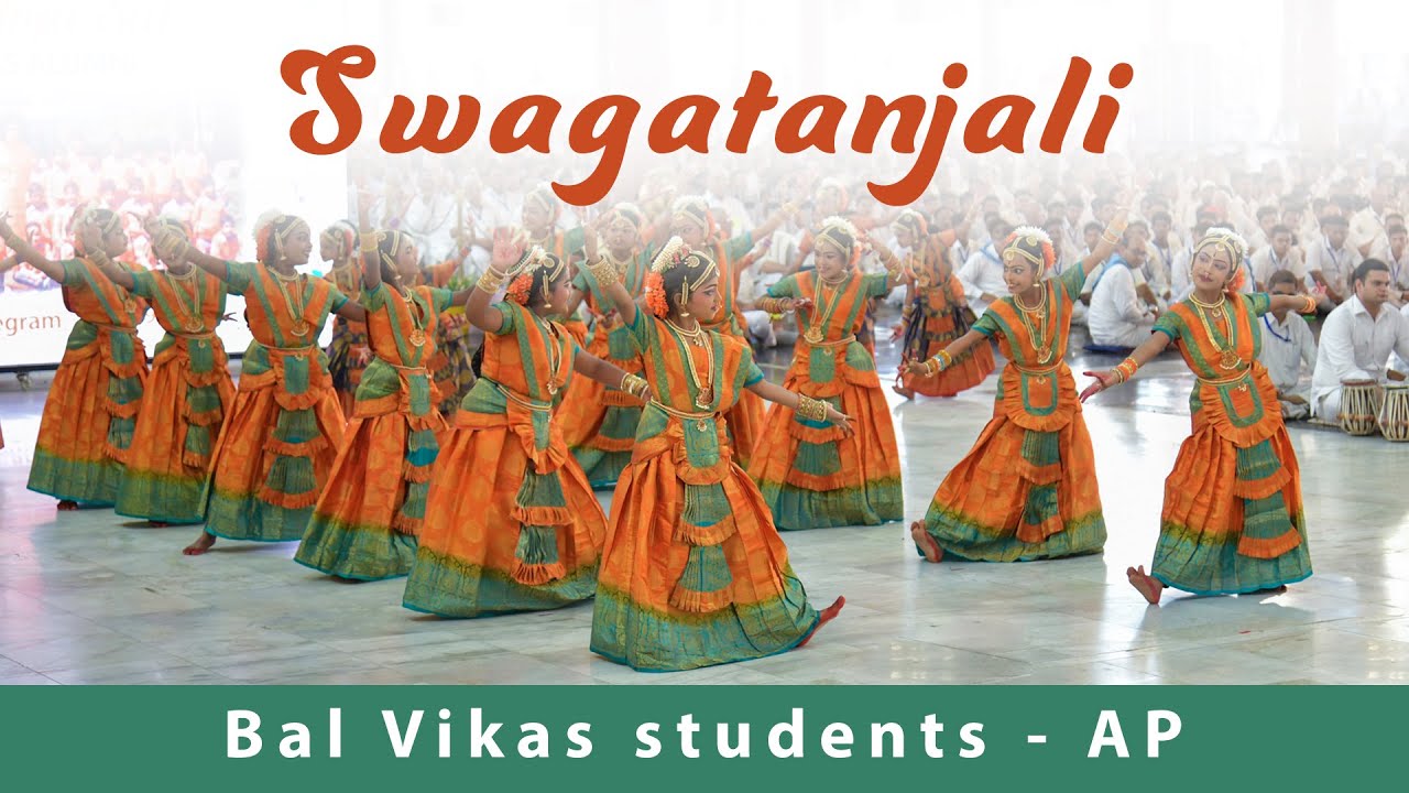 Swagatanjali | Bal Vikas Dance | Little Children from Andhra Pradesh - Jun 09, 2023