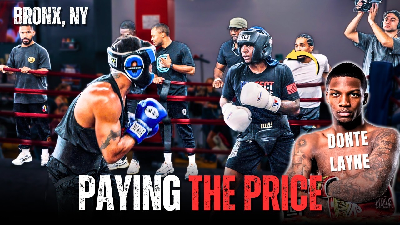 OUCH! 5-0 Pro Boxer Gets SWUNG ON At The Bell And Puts On A CLINIC!