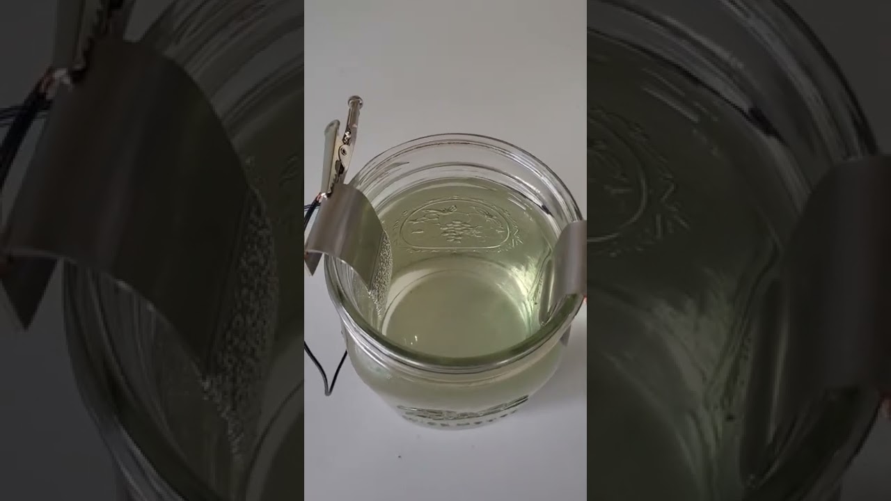 Nickelplating steel at home