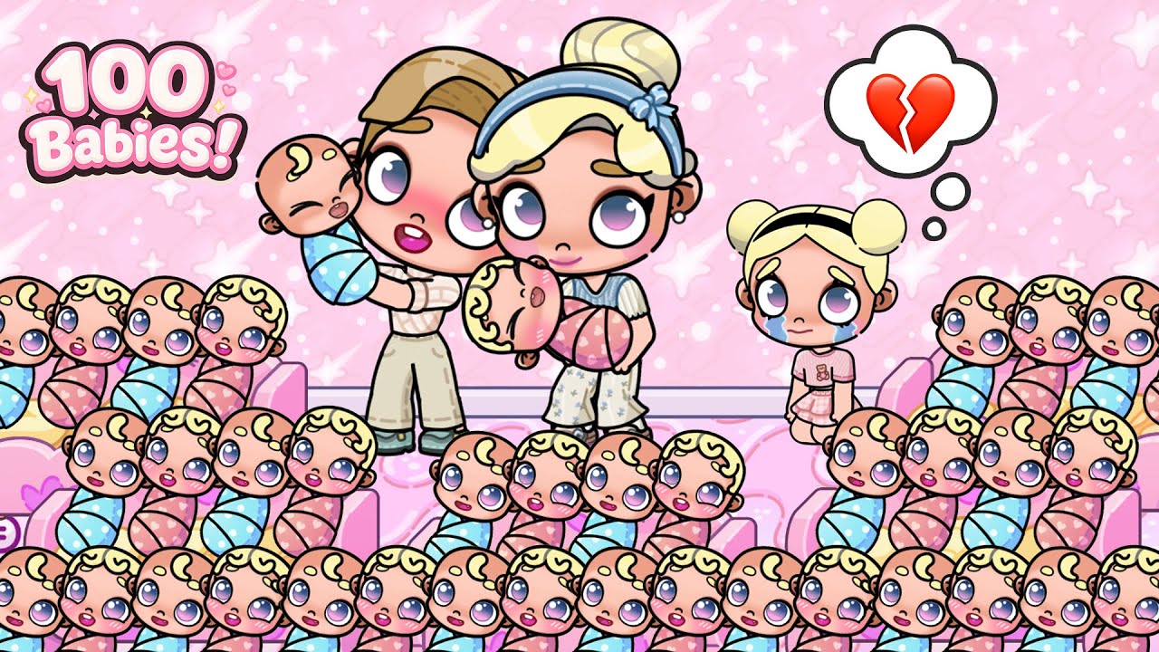 This Family Has 100 Babies!😲♀️♂️ Avatar World Story
