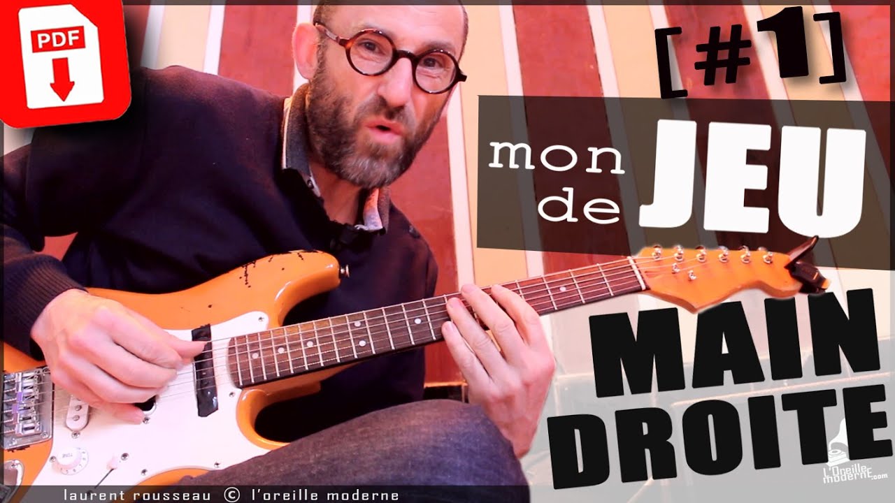 JEU DE MAIN DROITE - JAZZ FUNK [+PDF]