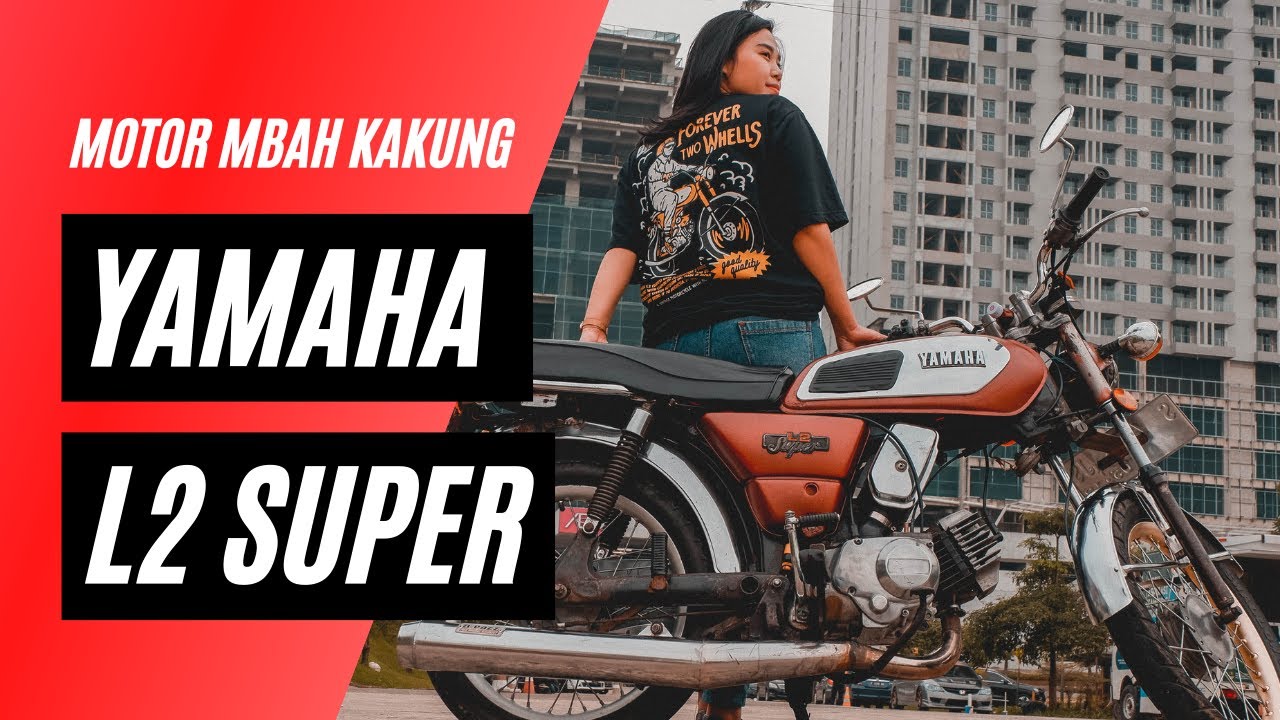Yamaha L2 Super Menolak Punah | Bagi-Bagi Kaos Gratis dari 2TSupply #Vlog