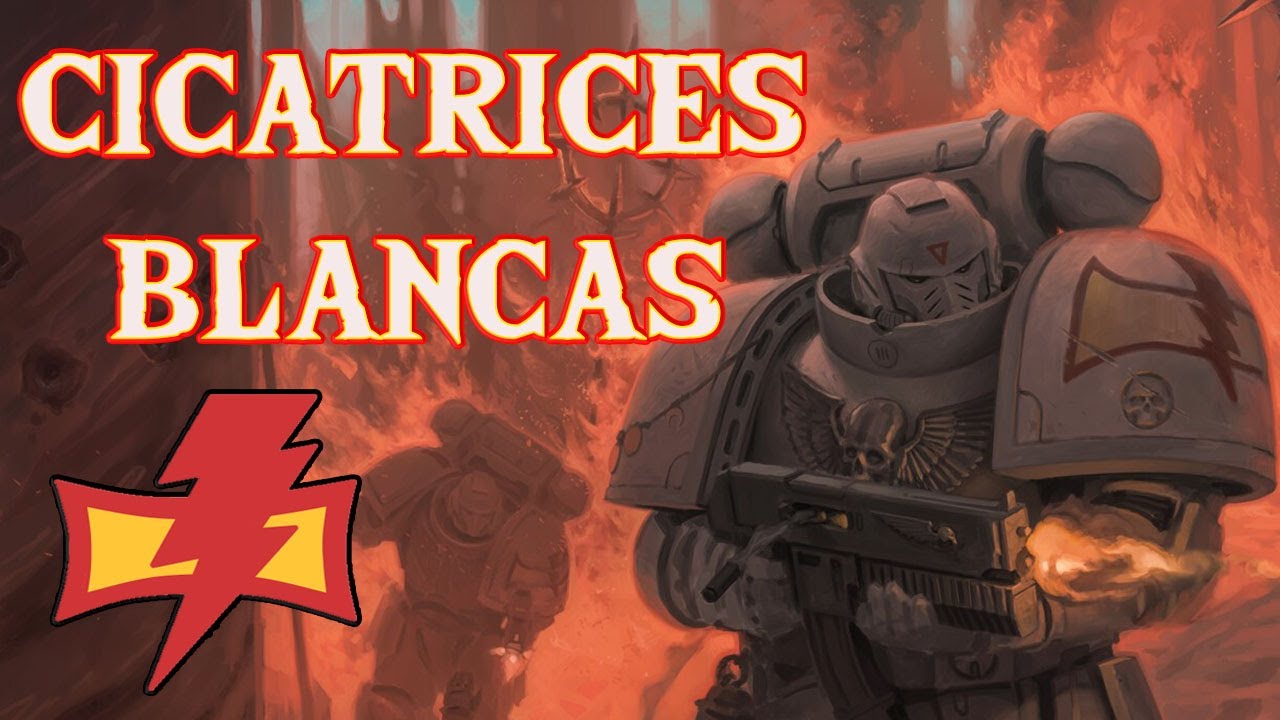 Cicatrices Blancas de Jaghatai Khan Warhammer Lore Español