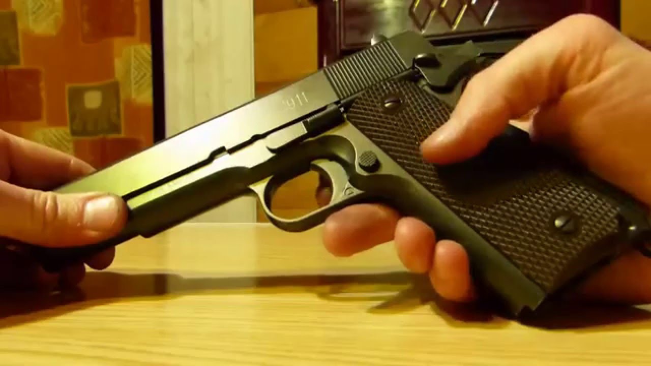 Démontage KWC Tanfoglio Witness 1911 / Swiss Arms P1911