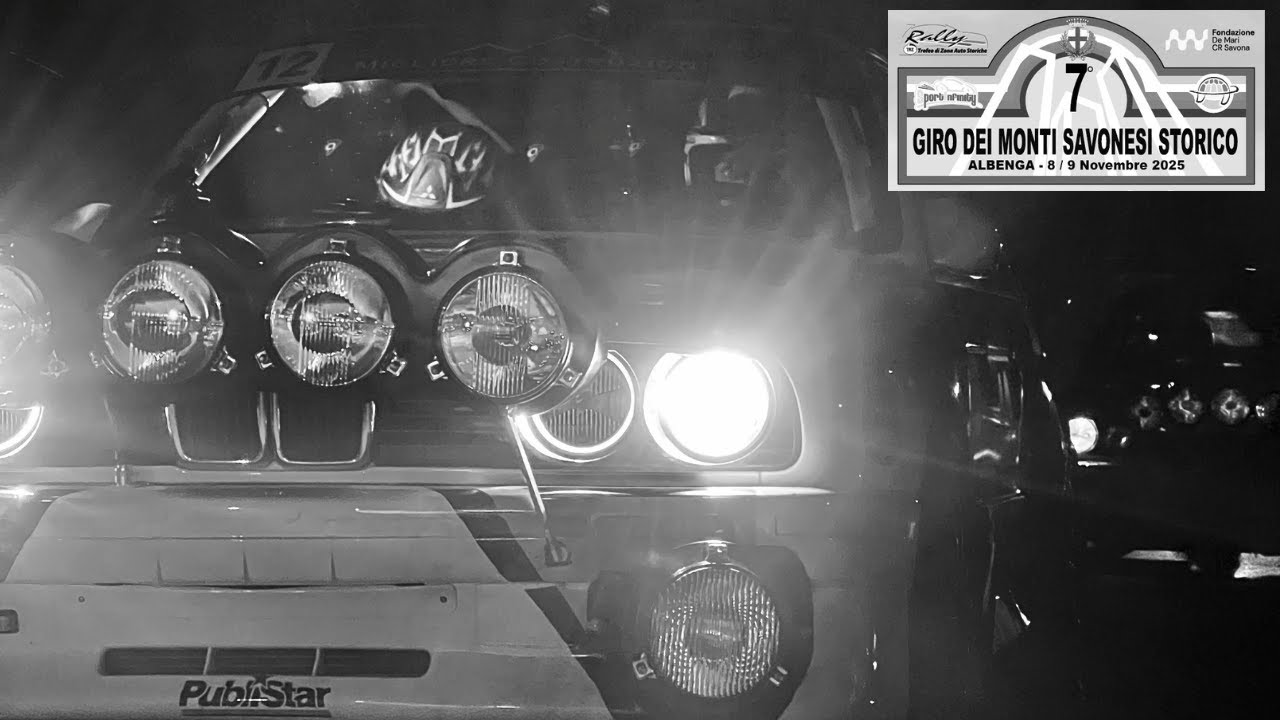RALLY Giro dei Monti Savonesi 2025 - START PURE SOUND 