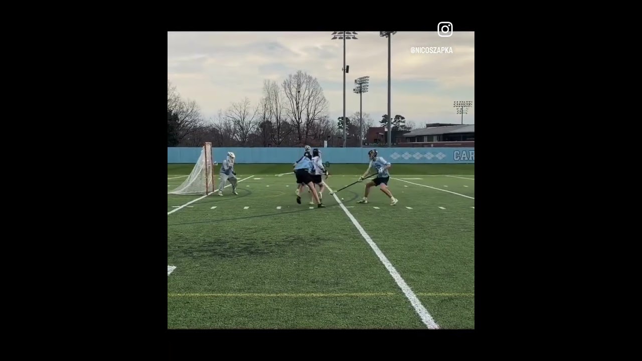 Nico Szapka, UNC High School Select Camp Day 1 