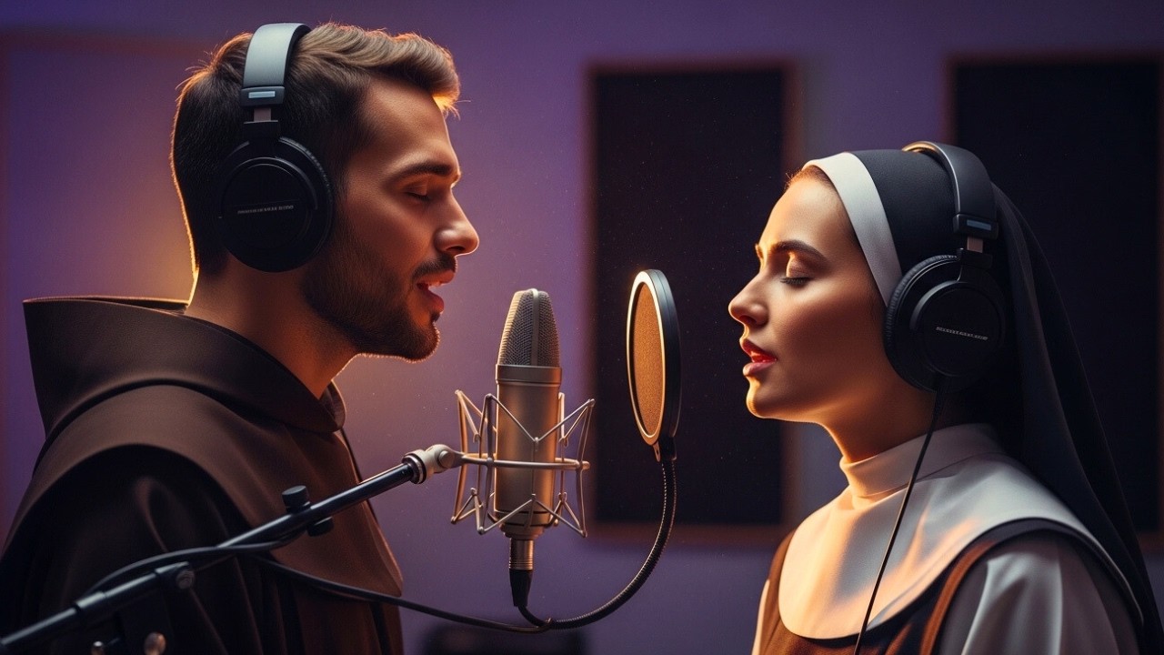 Músicas Católicas para a Quaresma | Convertei-vos e Crede no Evangelho ✝️ Som do Eterno 🎵