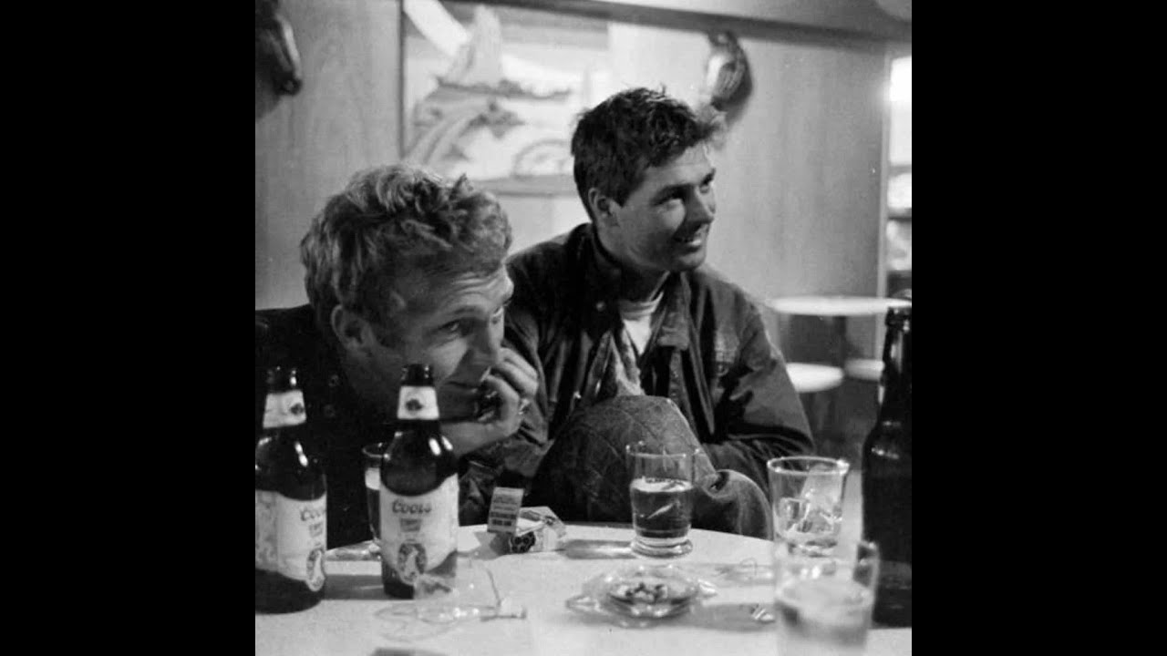 Steve McQueen And Bud Ekins