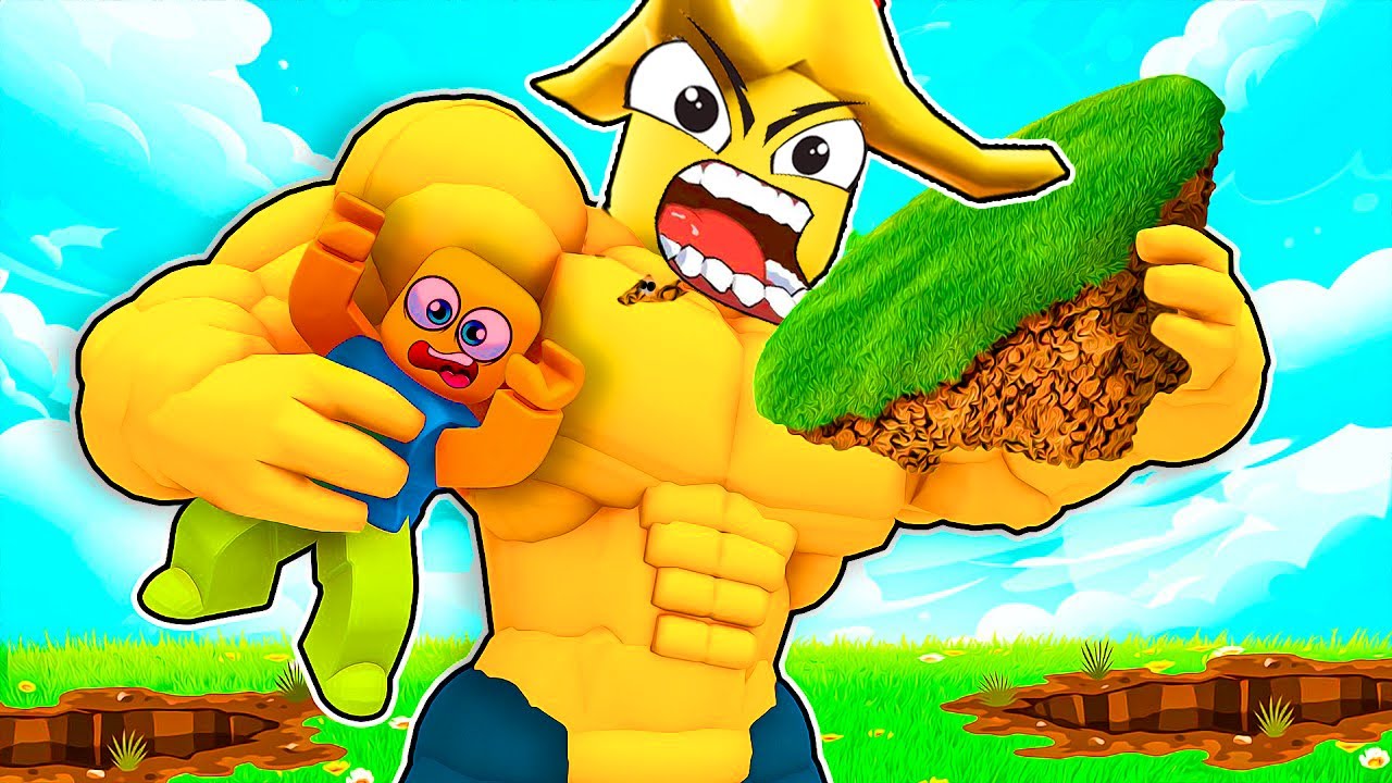 ZJADAM WSZYSTKO ŻEBY BYĆ WIĘKSZY 🤪 Roblox Eat the World
