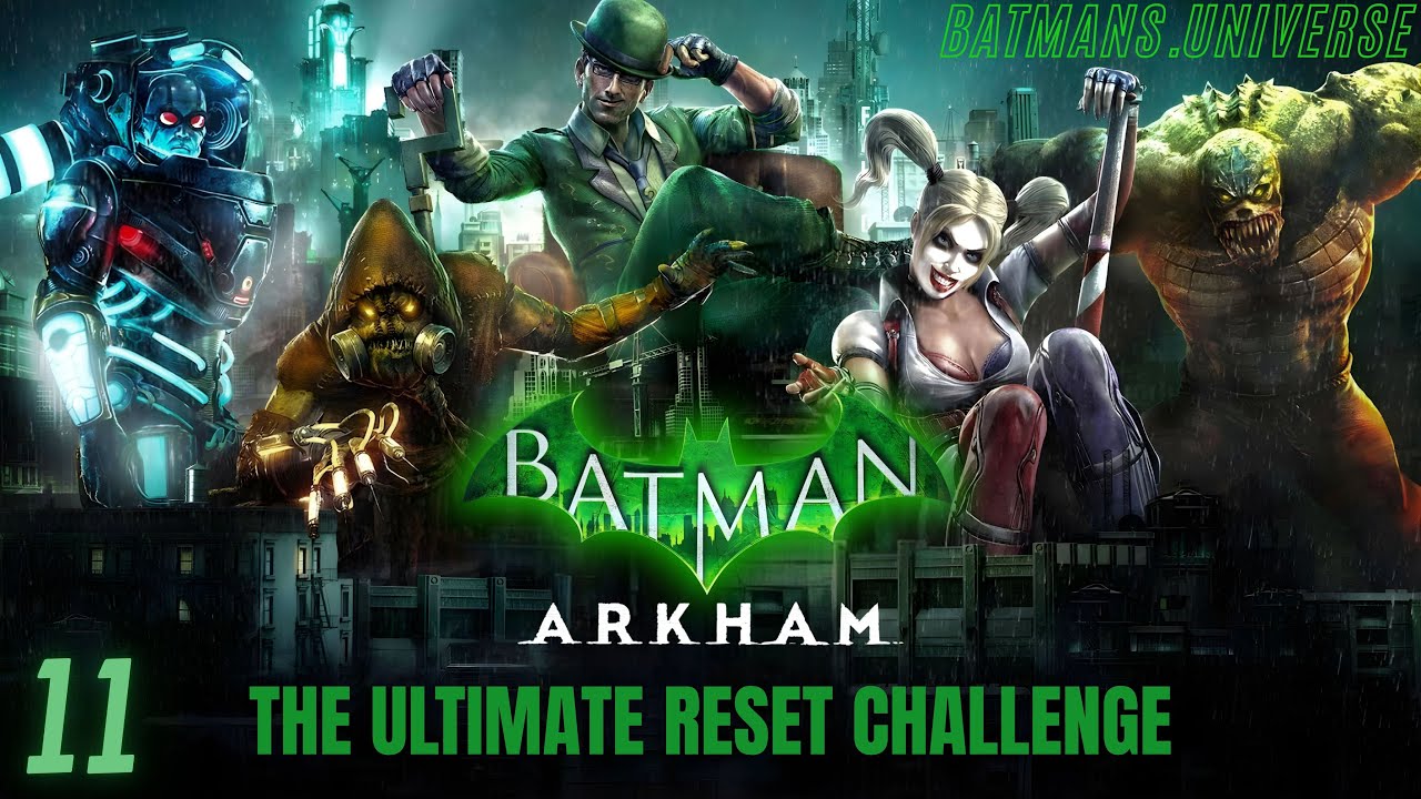 Batman Arkham Knight Permadeath Overhaul - Part 11