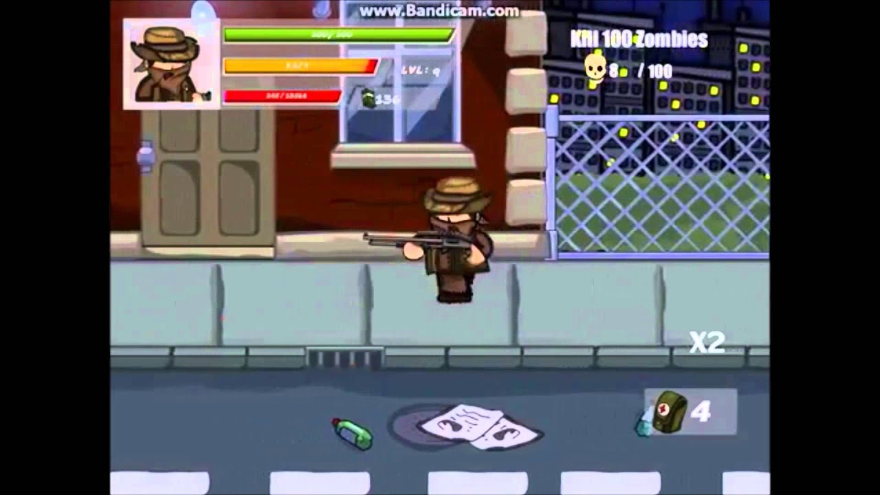 Zombotown Game Trailer by Frip