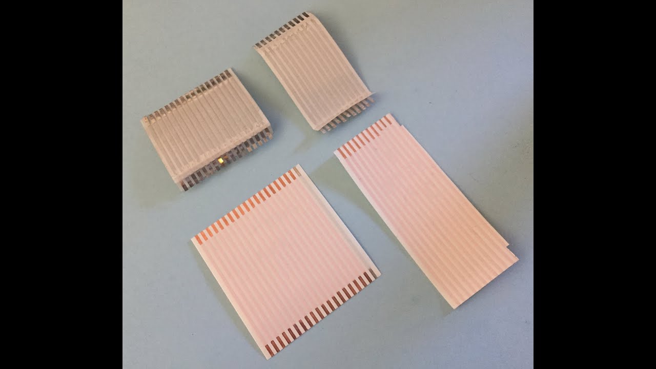 Making replacement Flat Flex cables for the HP85 series computers