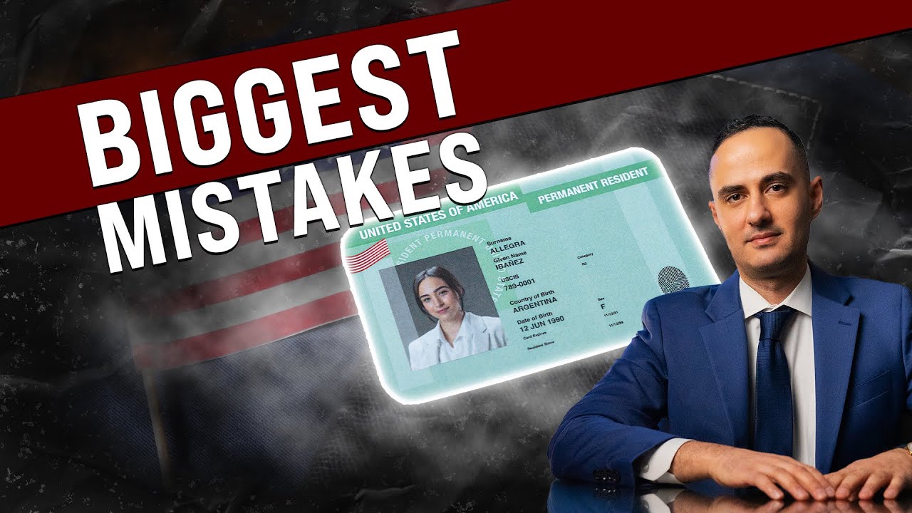 📢 The BIGGEST Green Card Mistakes That Lead to Removal Proceedings