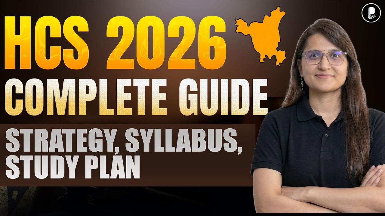 Haryana GK Orientation | Complete Strategy, Syllabus & Study Plan