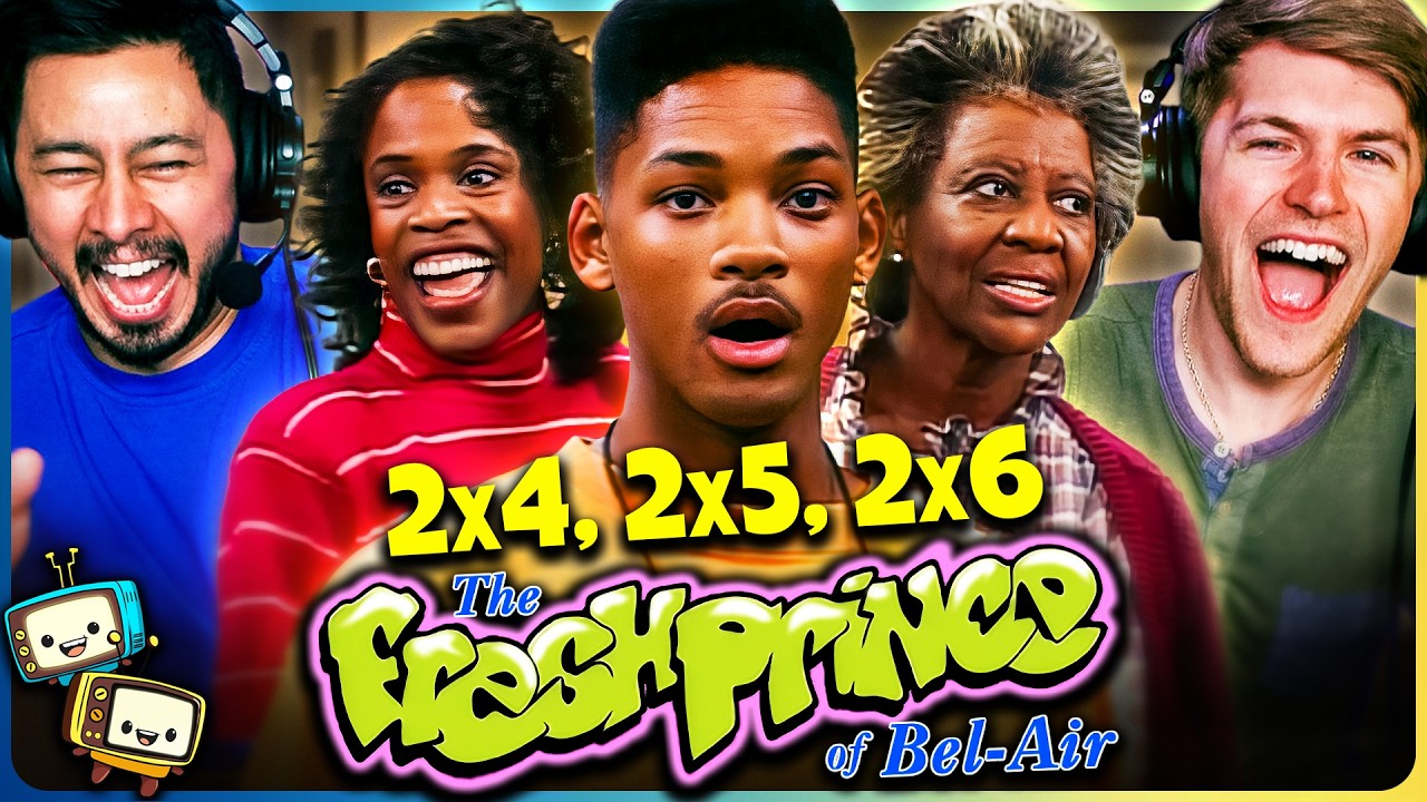THE FRESH PRINCE OF BEL-AIR (1990) 2x4, 2x5 & 2x6 Reaction! | Will Smith w/ Jaby Koay