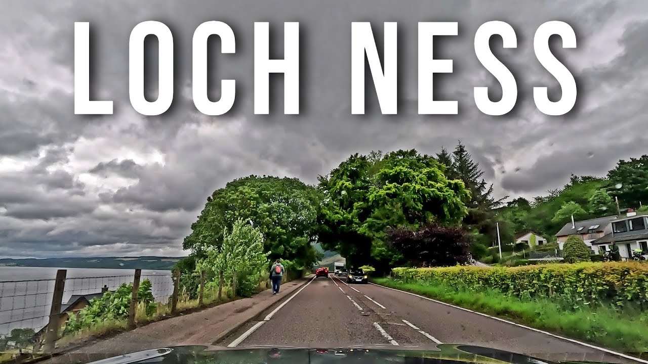 Inverness to Loch Ness: Scotland’s Most Scenic Drive in 4K