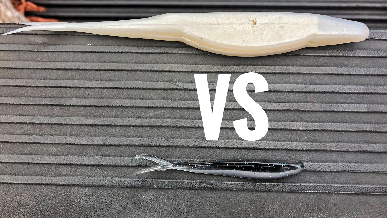 Tiny Fluke VS Big Fluke - - Fishing CHALLENGE