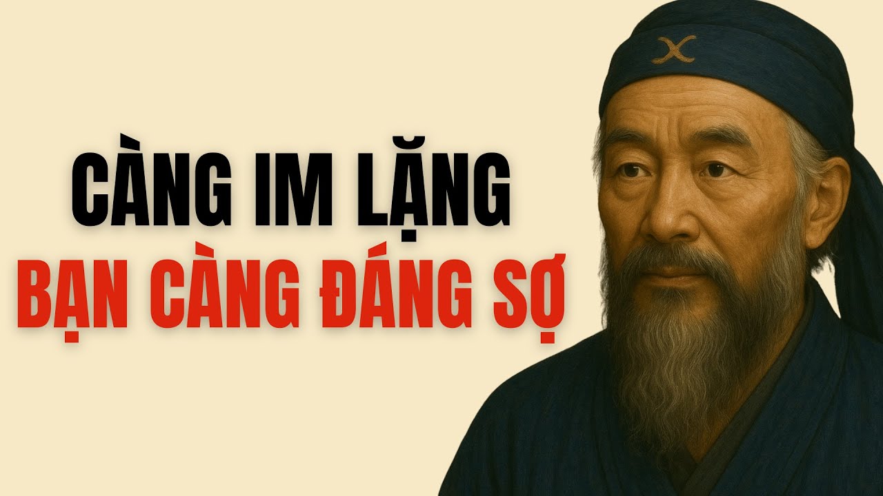 Càng Im Lặng, Bạn Càng Đáng Sợ Trong Mắt Người Khác | Triết Lý Cổ Nhân
