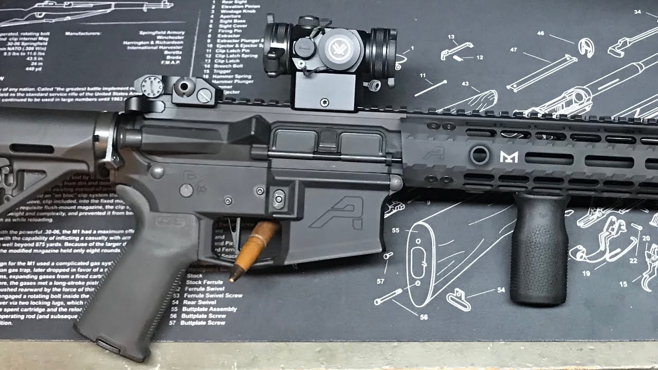 AERO M4E1 14.5” M-LOK