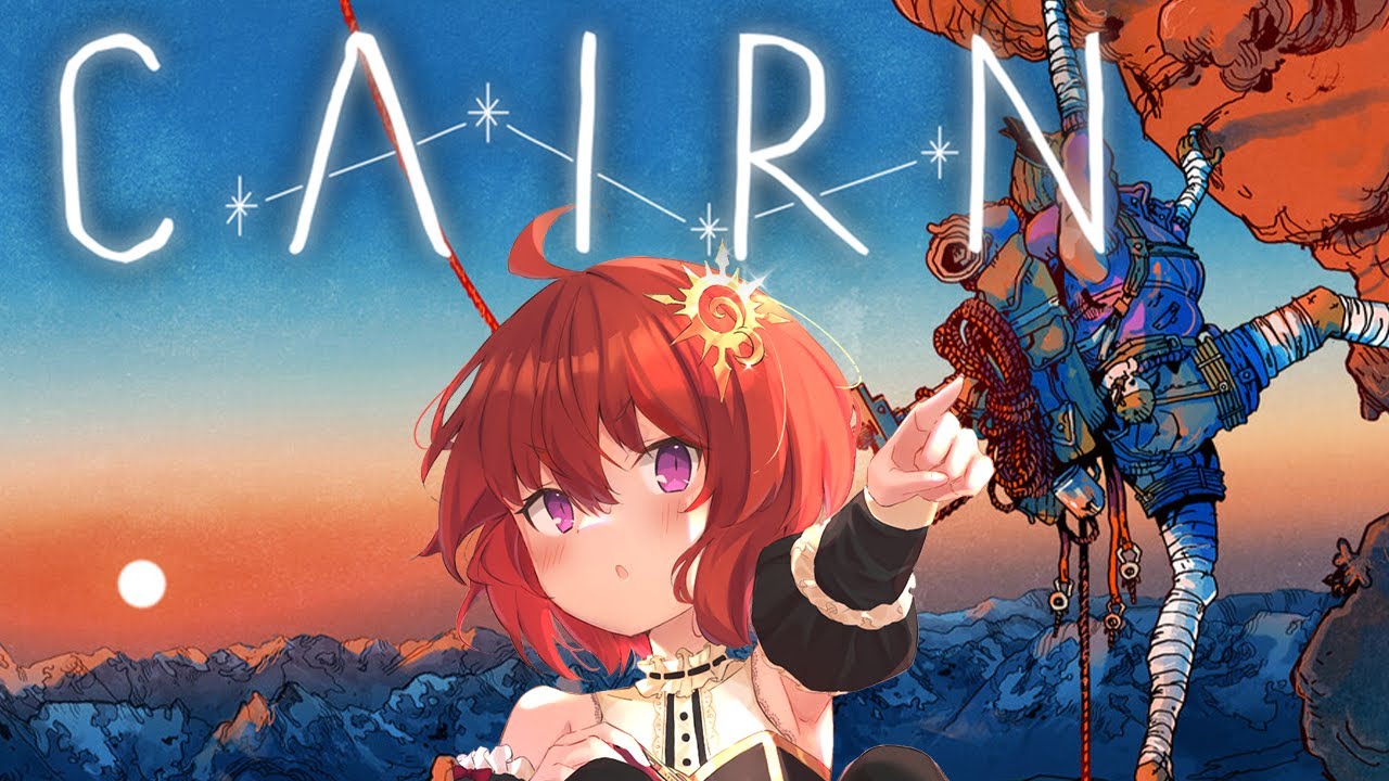 【 CAIRN 】本格的!?リアル志向のサバイバルクライミングで山頂を目指す！ ▼7【 男の娘Vtuber / 日輪あさひ 】
