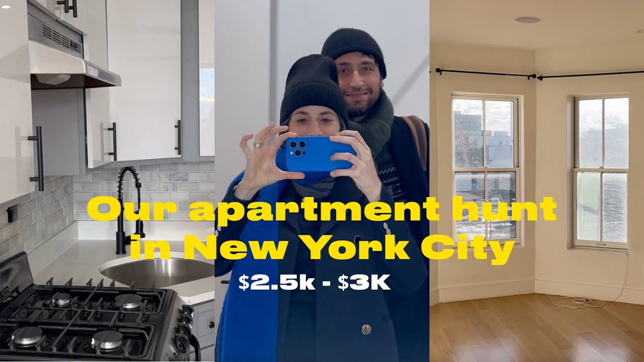 Our apartment hunt in New York City | 9 apt tours with prices & locations