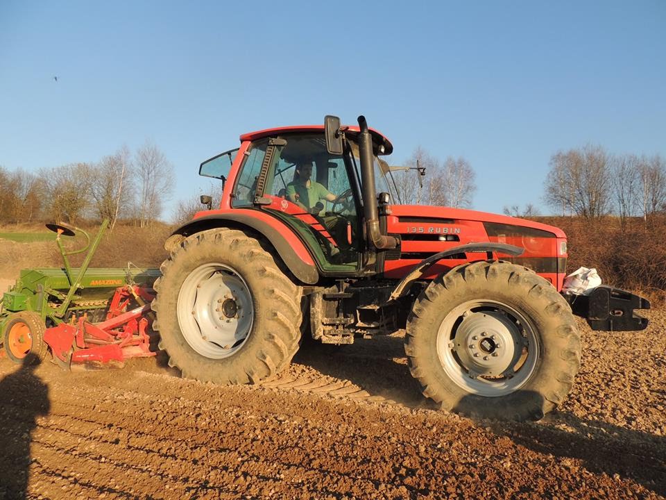 Siew 2015 Z Nowym Nabytkiem Same Rubin 130 || Amazone D7-30|| Hydropak||