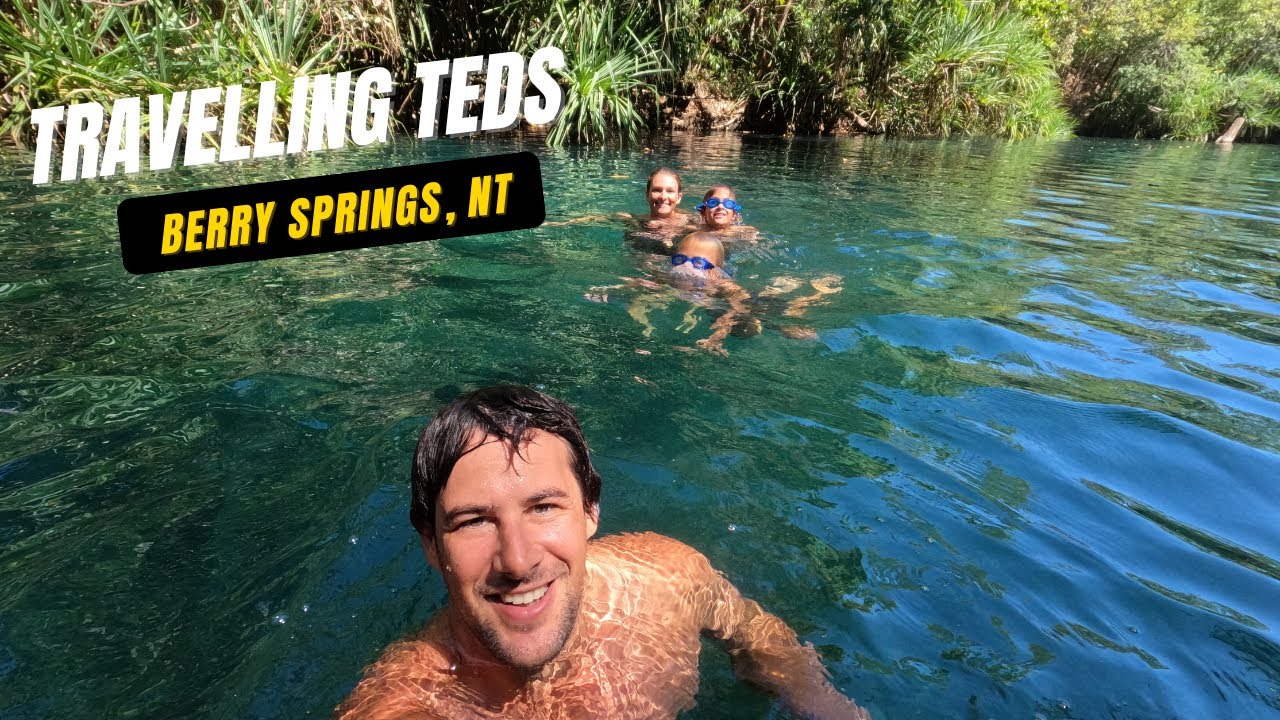 BEAUTIFUL BERRY SPRINGS NATURE PARK, NT