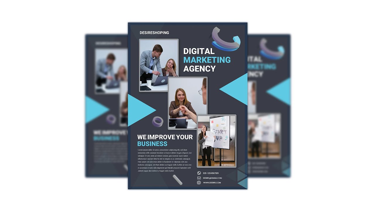 Design a Professional Marketing Flyer in Adobe Illustrator