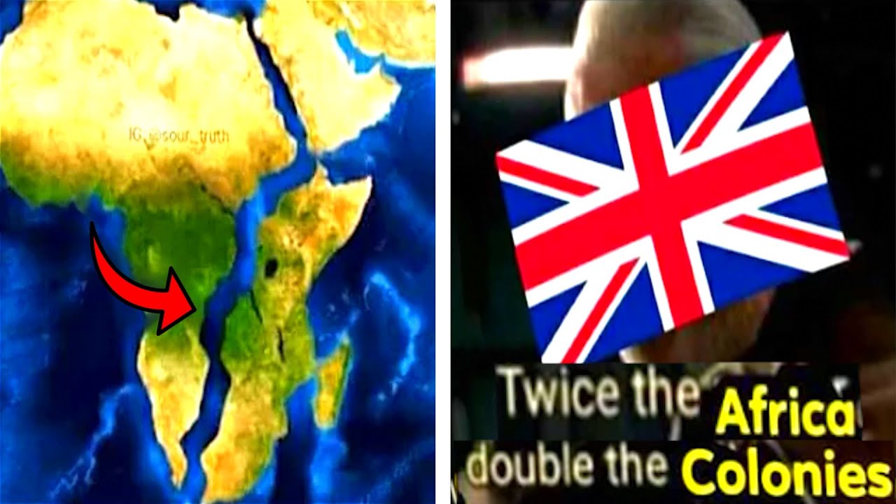 In 10,000,000 years a new ocean will form in africa...