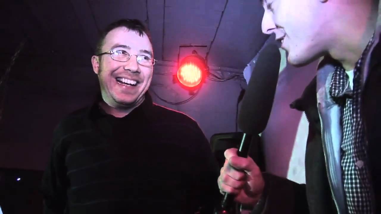 Shackleton @ DubwarsTV
