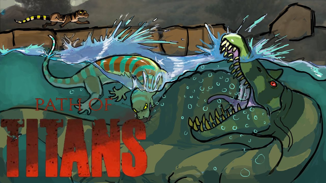 |Path of Titans| Learning the Ways of MEGALANIA