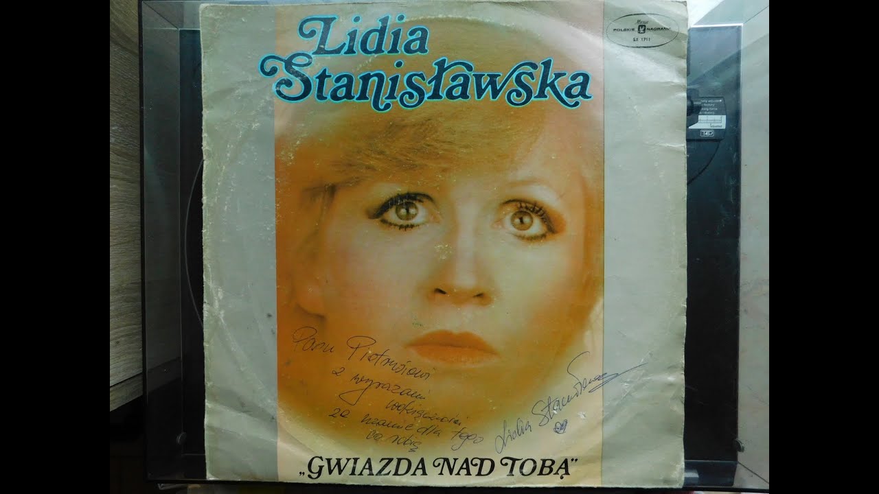 Lidia Stanisławska - Gwiazda nad tobą (Polskie Nagrania LP SX 1711 - 1979r.) full album