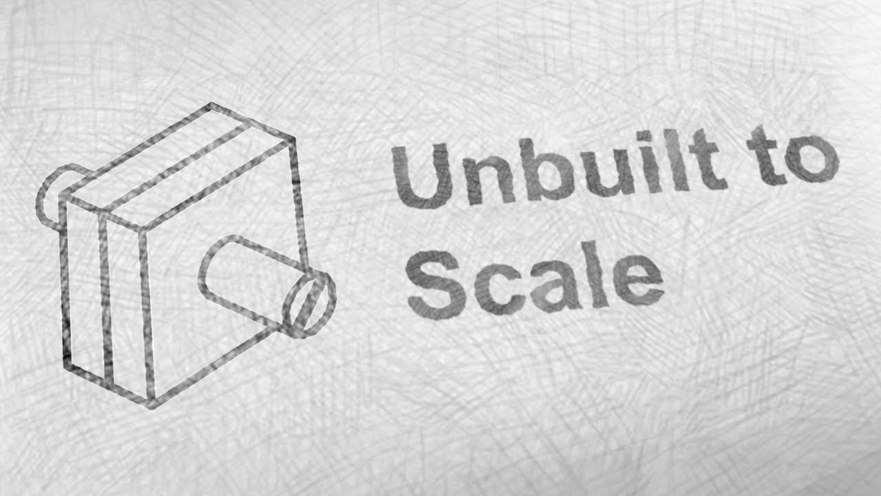 Unbuilt to Scale (Heaven Studio)