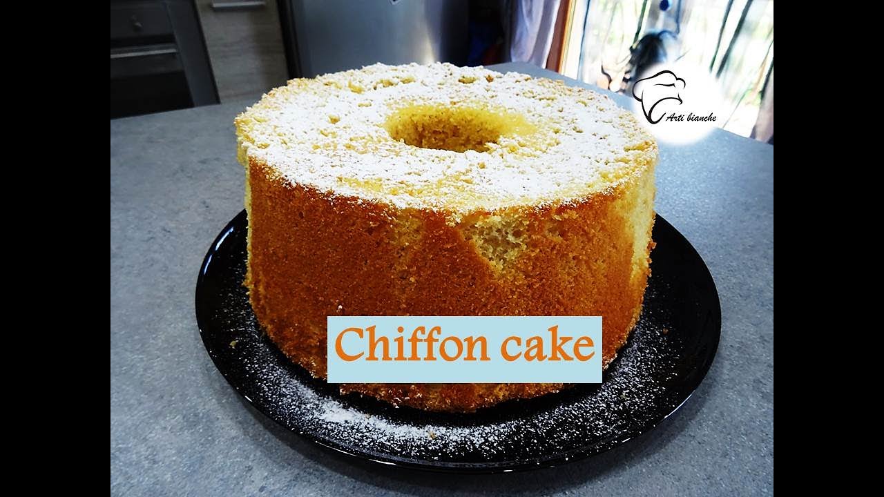 Chiffon cake
