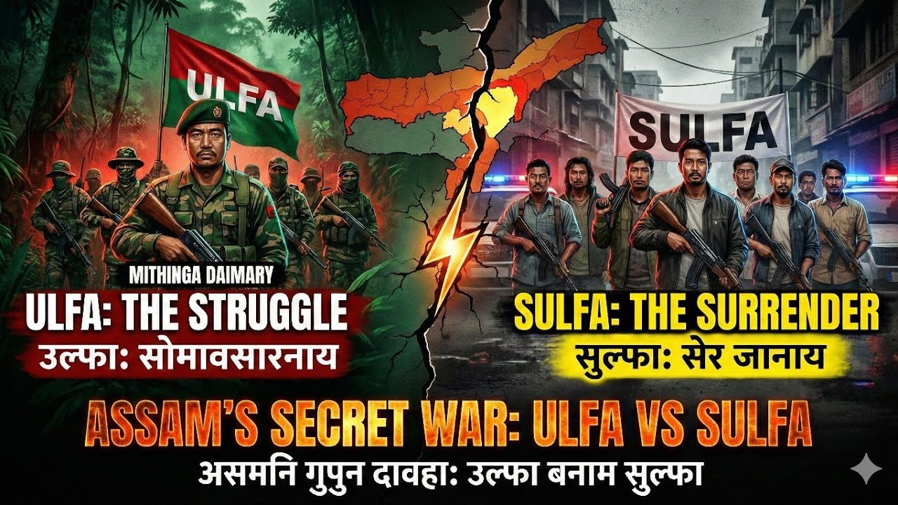 Assam's Secret War: ULFA vs SULFA | The Untold Truth of the Secret Killings (1998-2001)