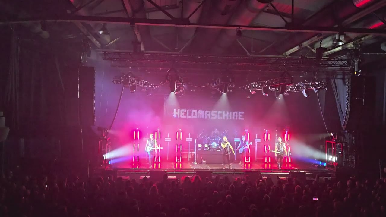 Webterrorist ~ Heldmaschine (15.05.25 - Columbiahalle Berlin) [4K HDR]