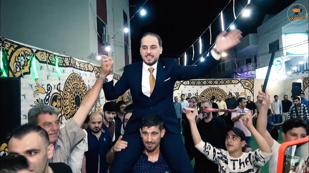 اجمل دبكات الاردنية _الفنان طارق الفندي _حفل تخرج محمد عصام مفلح الزعبي 2023