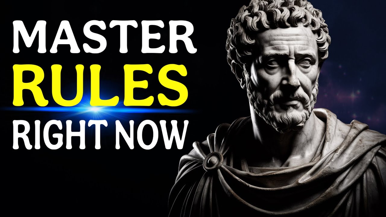 Master Your Mind | 7 Stoic Rules for Staying Calm Under Pressure