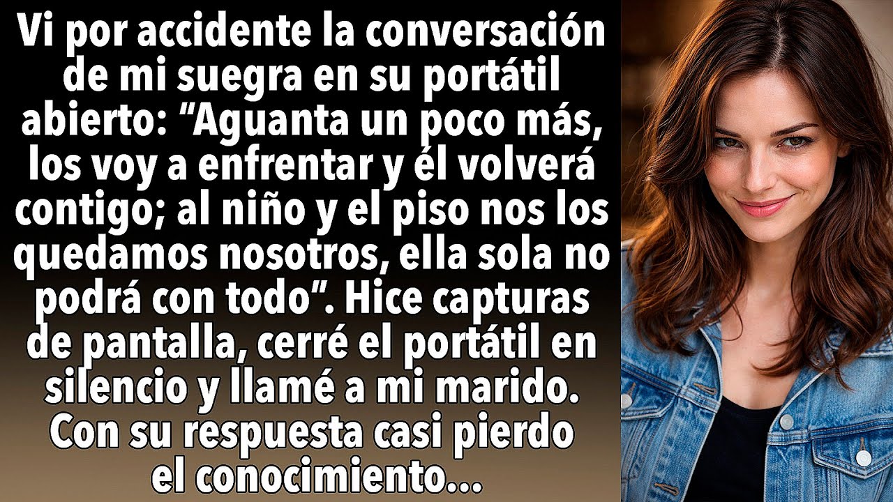 Descubrí que mi suegra quería separarnos, pero la reacción de mi esposo me impactó aún más